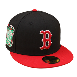 Boston Red Sox Cooperstown 59Fifty Fitted All Star Game 1999 - Black/Red - Headz Up 