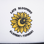 Timber Bloomers  Trucker Cap - Black - Headz Up 