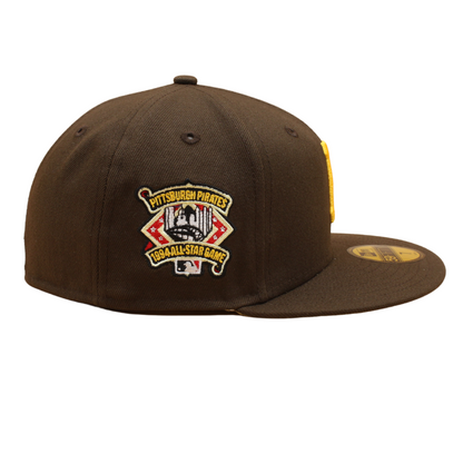 Pittsburgh Pirates Cooperstown 59Fifty Fitted All Star Game 1994 - Brown - Headz Up 
