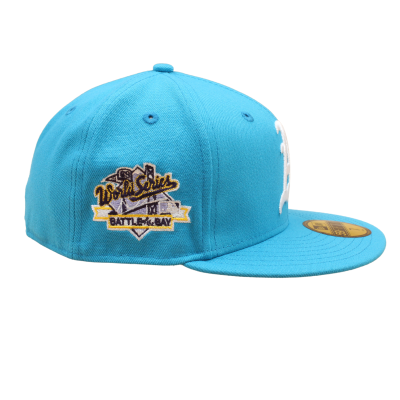 Oakland Athletics 59Fifty Fitted World Series 1989 - Blue Jewel - Headz Up 