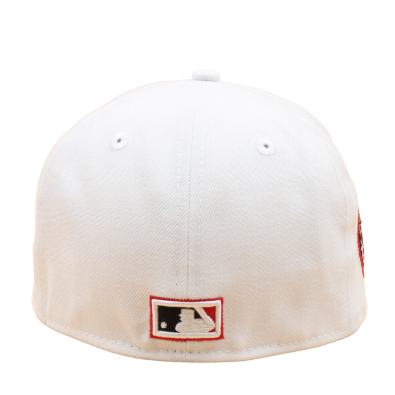 Oakland Athletics Cooperstown 59Fifty Fitted All Star Game 1987 - White/Red - Headz Up 