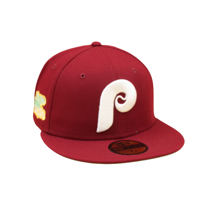 59Fifty Fitted Cap Philadelphia Phillies CITRUS POP - Cardinal - Headz Up 