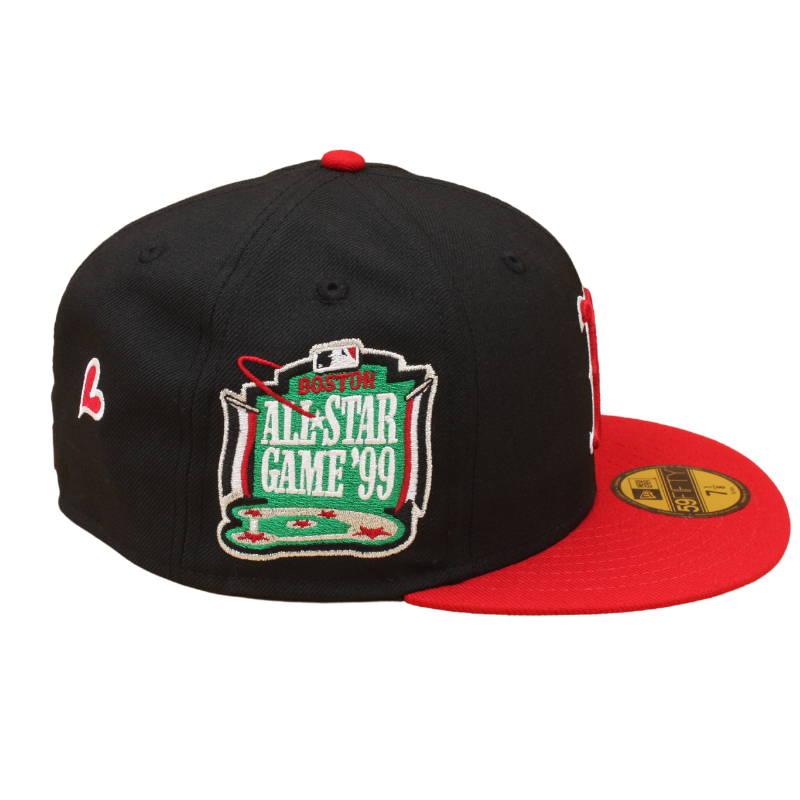 Boston Red Sox Cooperstown 59Fifty Fitted All Star Game 1999 - Black/Red - Headz Up 