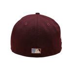 San Diego Padres Cooperstown 59Fifty Fitted All Star Game 2016 - Maroon/Sky Blue - Headz Up 