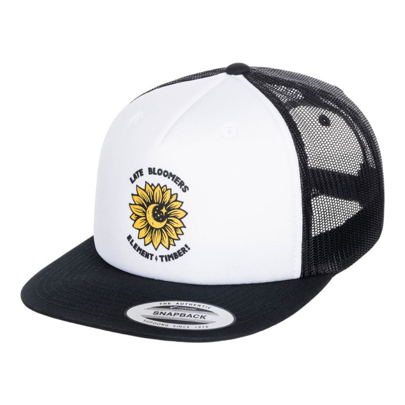 Timber Bloomers  Trucker Cap - Black - Headz Up 