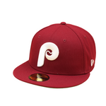 59Fifty Fitted Cap Philadelphia Phillies CITRUS POP - Cardinal - Headz Up 