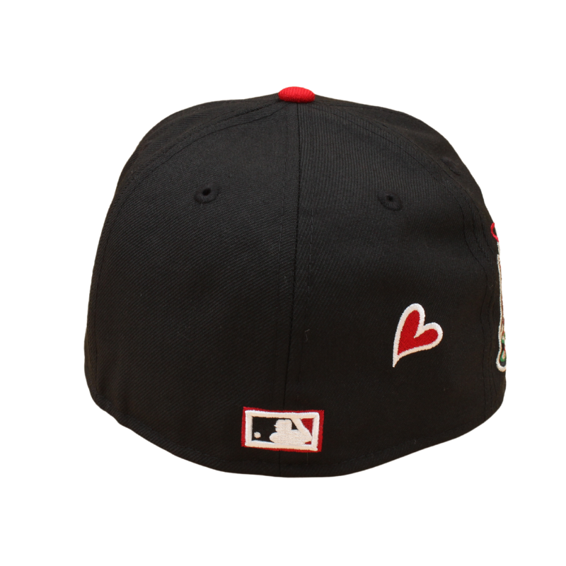 Boston Red Sox Cooperstown 59Fifty Fitted All Star Game 1999 - Black/Red - Headz Up 