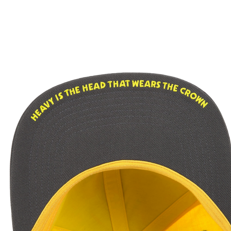 Hometown Heroes Basketball FB Cap - Spectra Yellow/Dark Shadow - Headz Up 