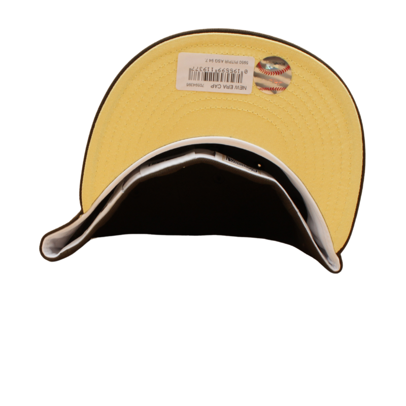 Pittsburgh Pirates Cooperstown 59Fifty Fitted All Star Game 1994 - Brown - Headz Up 