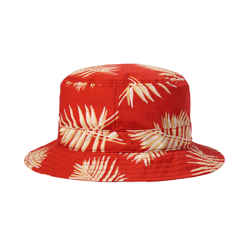 Beta Packable Bucket Hat - Aloha Red - Headz Up 