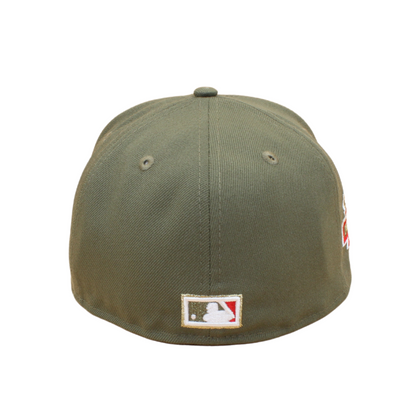 Chicago White Sox Cooperstown 59Fifty Fitted All Star Game 2003 - Olive/Red - Headz Up 
