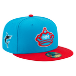 Miami Marlins 59Fifty Fitted Cap City Connection  - OTC - Headz Up 