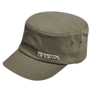 Cotton Twill Army Cap - Green - Headz Up 