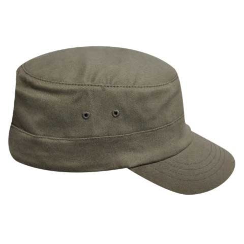 Cotton Twill Army Cap - Green - Headz Up 