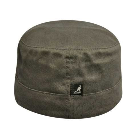 Cotton Twill Army Cap - Green - Headz Up 