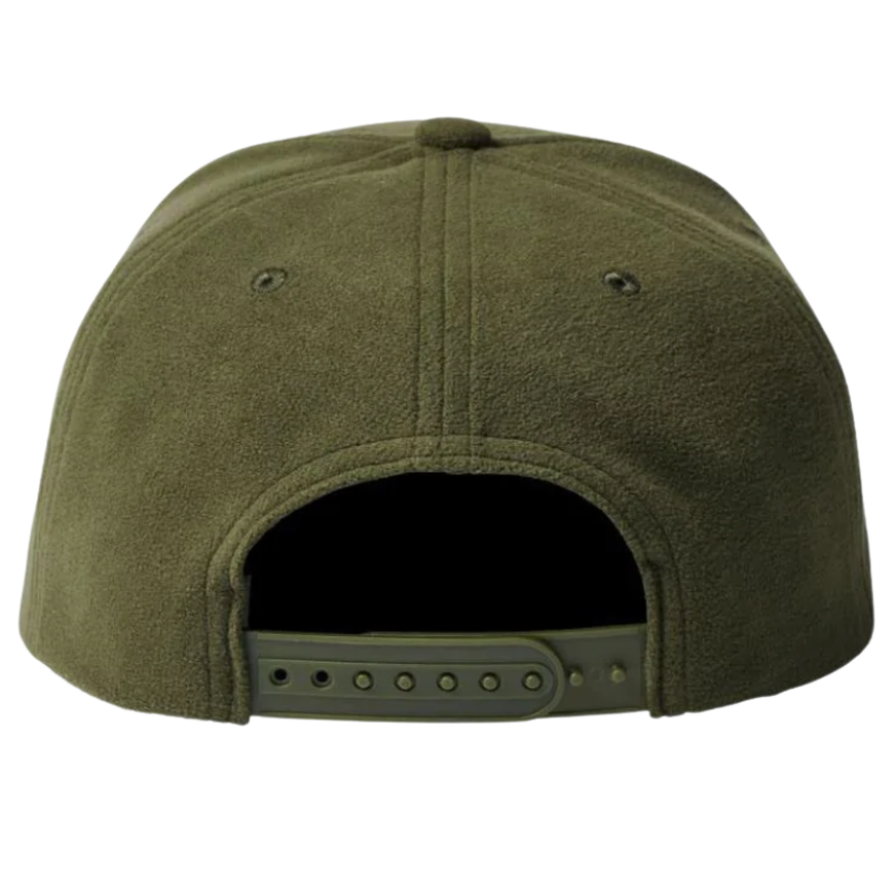 Brixton - Holt MP Snapback - Military Olive - Headz Up 