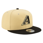 9Fifty Snapback MLB City Connection Arizona Diamondbacks - Khaki/Sort - Headz Up 