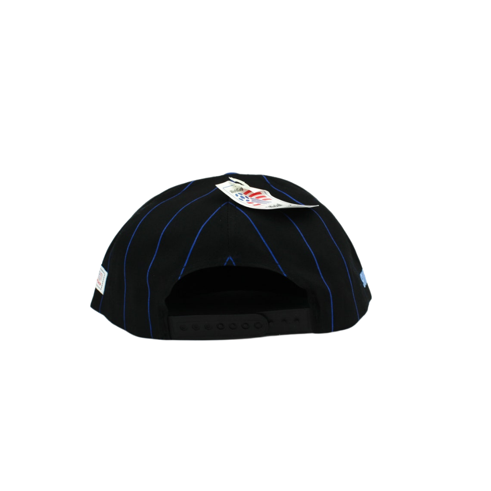 World Cup 1994 Cap (Vintage) Twins Enterprise - Sort Pinstripe - Headz Up 
