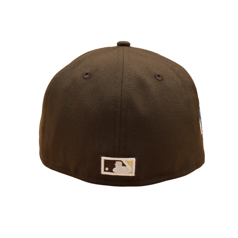 Philadelphia Phillies Cooperstown 59Fifty Fitted All Star Game 1996 - Walnut Brown/Yellow - Headz Up 