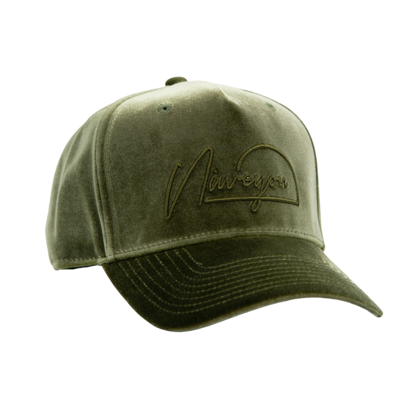 Player Trucker Cap - Olive Green - Headz Up 