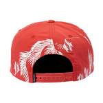 Henshaw MP Snapback - Aloha Red - Headz Up 