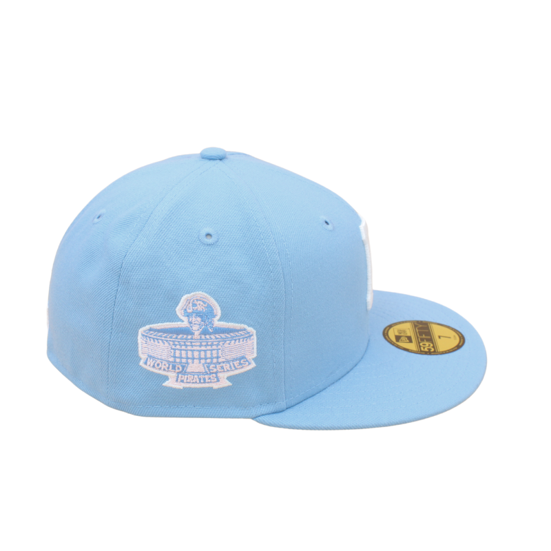 Pittsburgh Pirates Cooperstown 59Fifty Fitted World Series 1971 - Sky Blue/Pink - Headz Up 