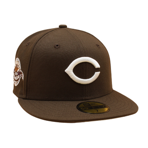 Cincinnati Reds Cooperstown 59Fifty Fitted 1988 All Star Game - Walnut/Chrome - Headz Up 