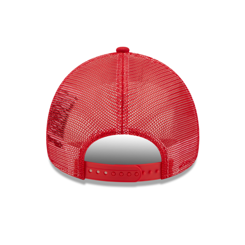 Springfield Cardinals MiLB Red A-Frame Trucker Cap - Headz Up 