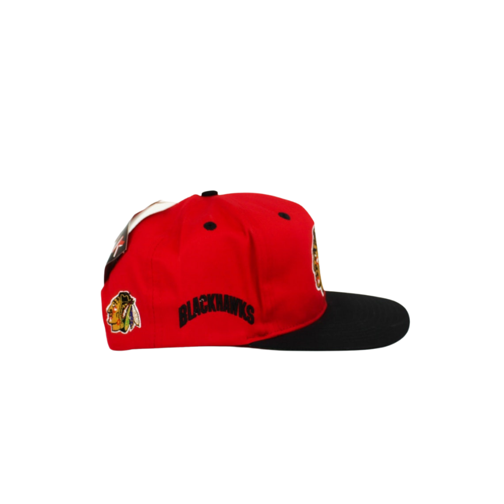 Chicago Blackhawks Cap NHL (Vintage) Twins Enterprise - Rød - Headz Up 