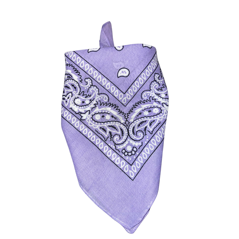 Bandana - Light Purple - Headz Up 