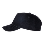 Husk Dad Cap - Black - Headz Up 