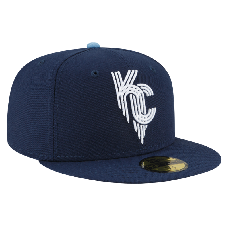 Kansas City Royals 59Fifty Fitted Cap City Connection  - Blå - Headz Up 