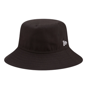 New Era Essential Tapered Bucket Hat - Black - Headz Up 