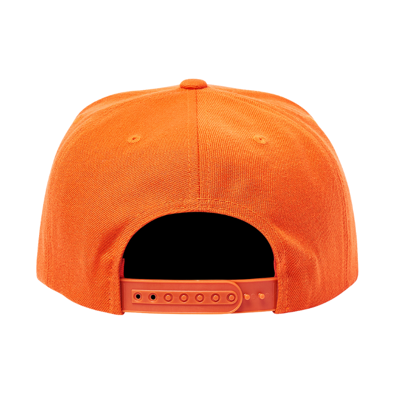 Oath III Snapback - Paradise Orange/White - Headz Up 