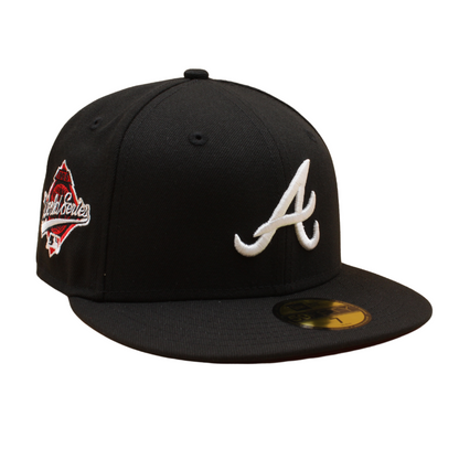 Atlanta Braves Cooperstown 59Fifty Fitted World Series 1995 - Black - Headz Up 