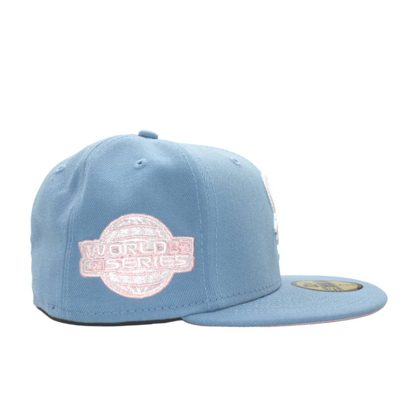 59Fifty Fitted Chicago White Sox World Series 2005 Sky Blue/Pink - Headz Up 
