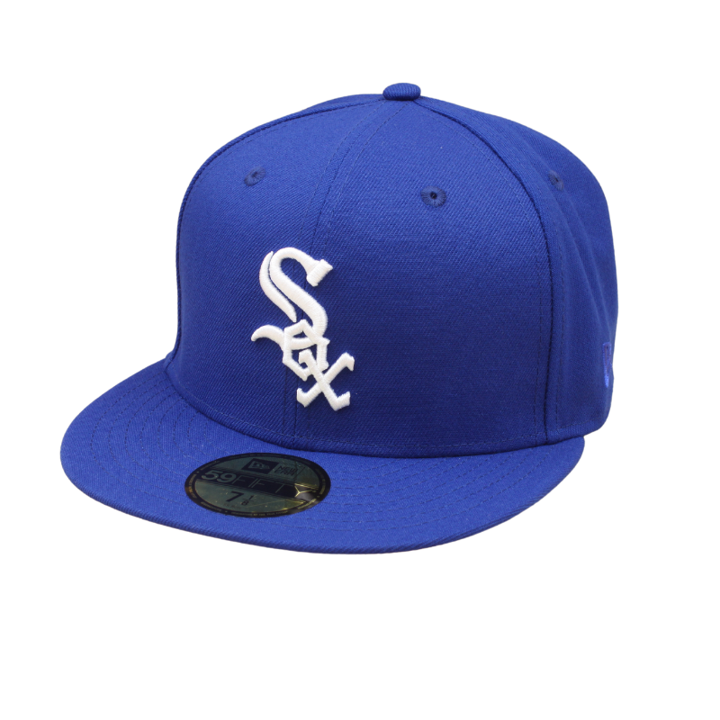 Chicago White Sox Cooperstown 59Fifty Fitted World Series 2005 - Royal/Peach - Headz Up 