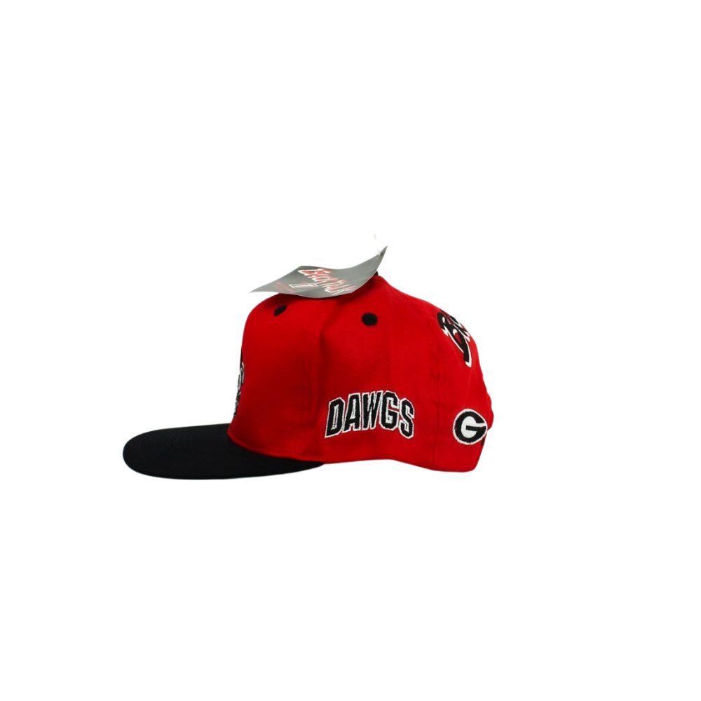 Georgetown Bulldogs Cap College (Vintage) Twins Enterprise - Headz Up 