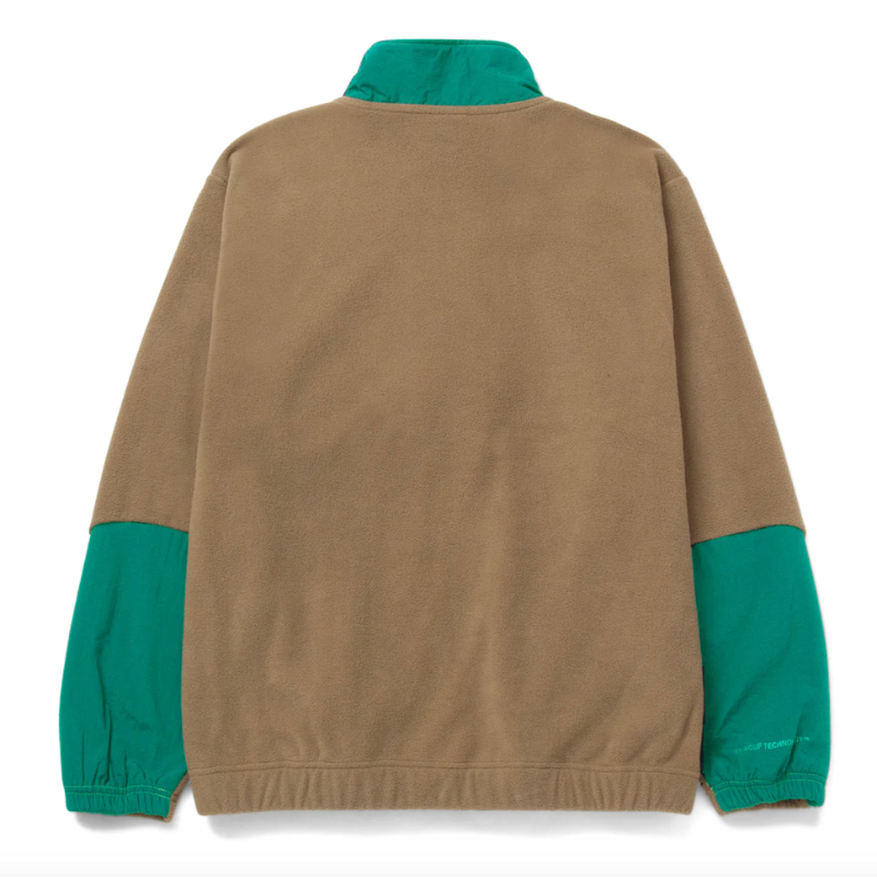 Range Quarter Zip Polar Fleece - Olive - Headz Up 