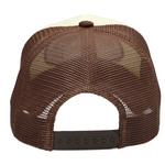 Brown Sabo Logo Trucker Cap - Headz Up 