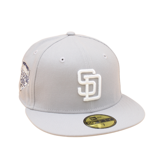 San Diego Padres Cooperstown 59Fifty Fitted All Star Game 1992 - Grey - Headz Up 