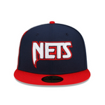Brooklyn Nets NBA21 City ALT 59Fifty Fitted - Navy - Headz Up 