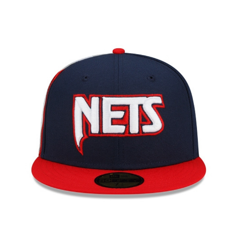 Brooklyn Nets NBA21 City ALT 59Fifty Fitted - Navy - Headz Up 