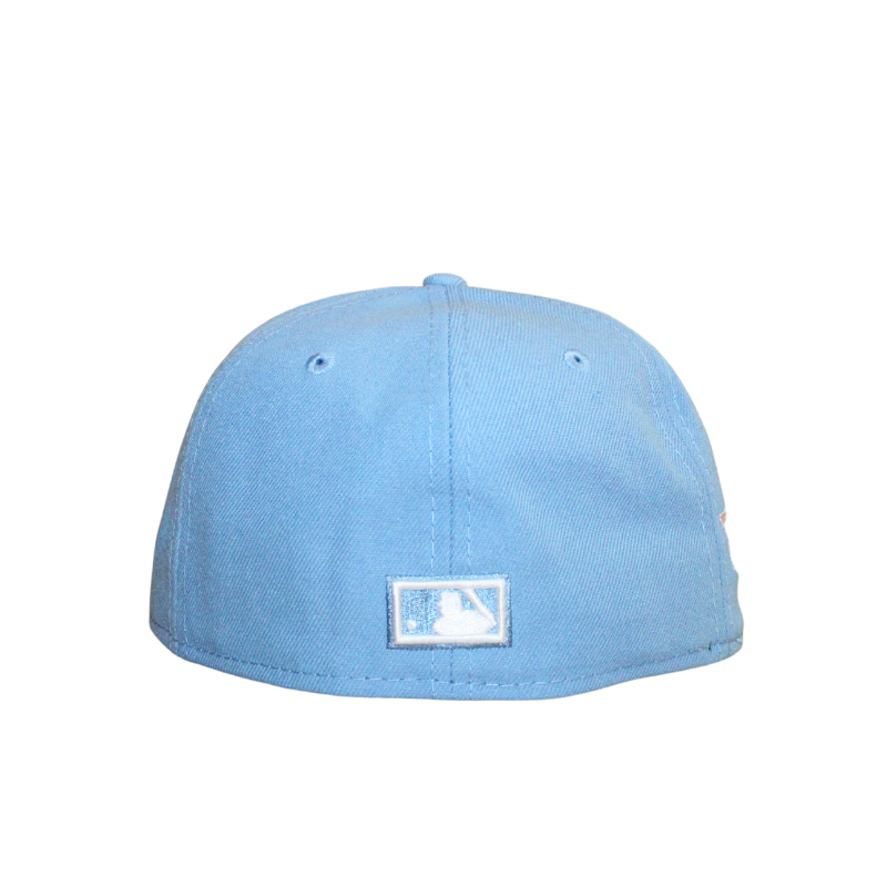 59Fifty Fitted Chicago White Sox World Series 2005 Sky Blue/Pink - Headz Up 