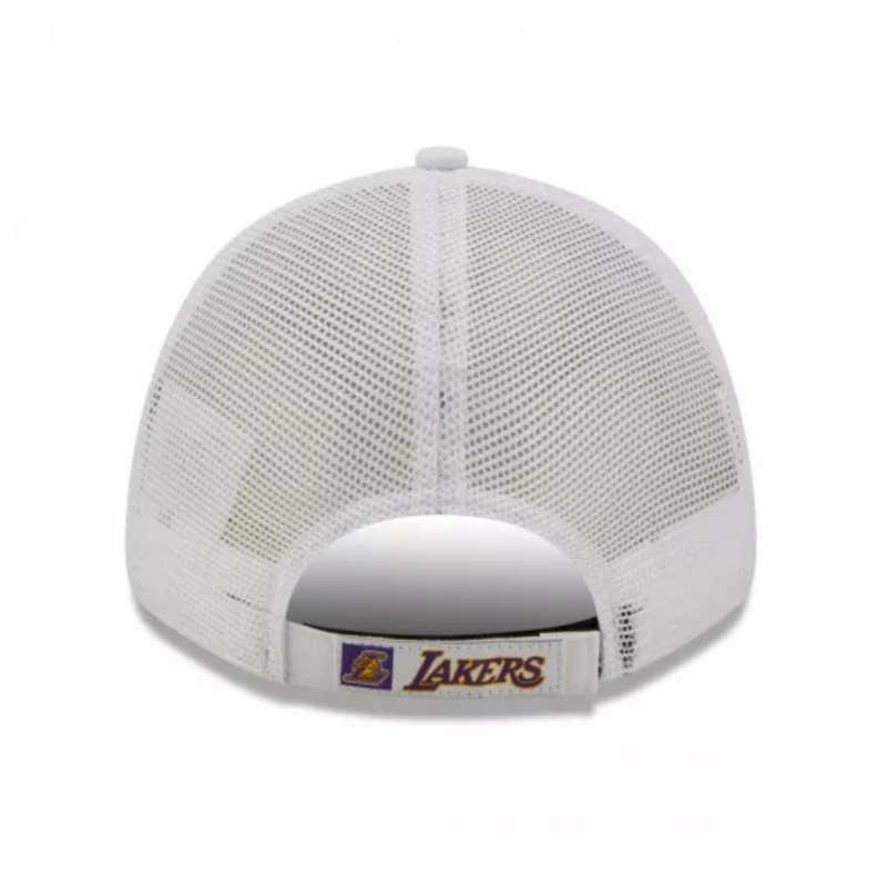 Home Field 9Forty Trucker Cap Los Angeles Lakers - Hvid - Headz Up 