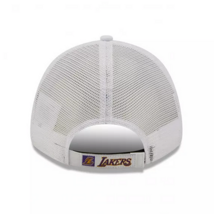Home Field 9Forty Trucker Cap Los Angeles Lakers - Hvid - Headz Up 