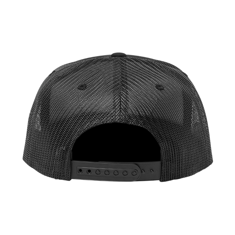 Peace Shield MP Trucker Cap - Black - Headz Up 