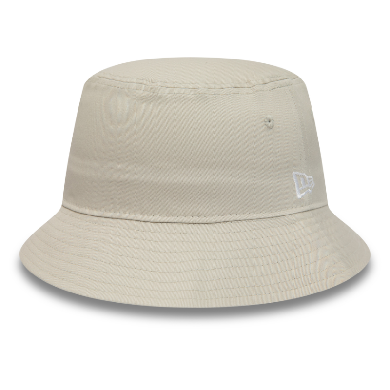 New Era Essential Tapered Bucket Hat - Stone - Headz Up 