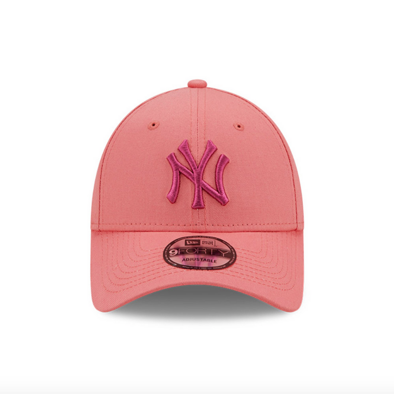 New York Yankees League Essential 9Forty - Dark Pink - Headz Up 