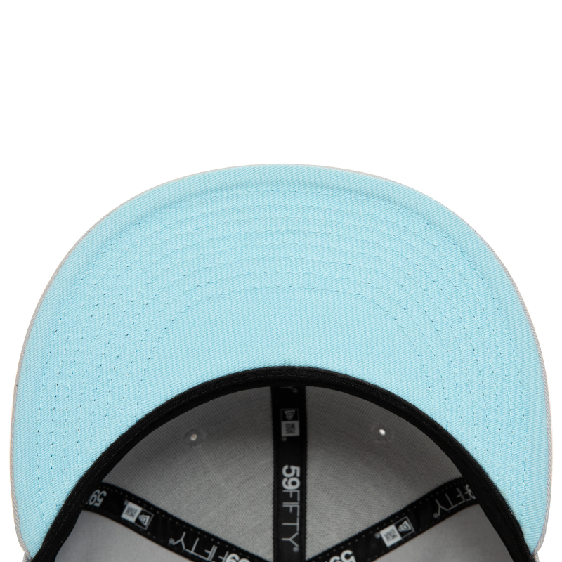59Fifty Fitted Cap League Essential New York Yankees - Grey/Light Blue - Headz Up 